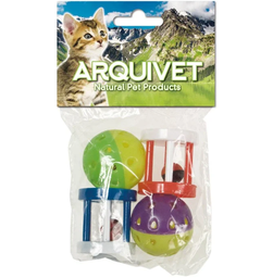 Arquivet Pelota y cilindro cascabel